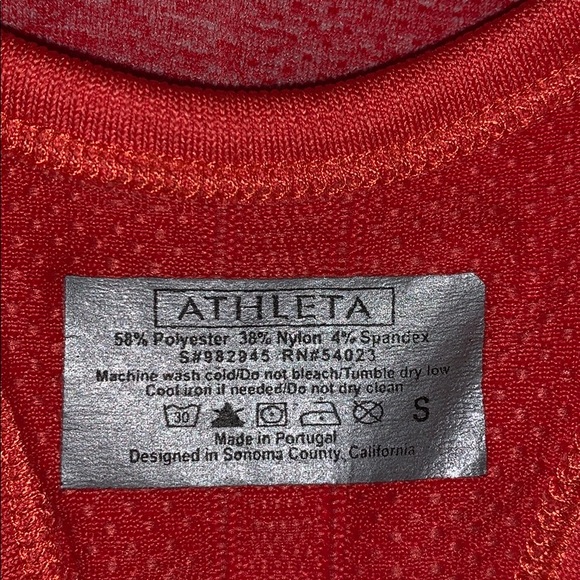 Athleta Racerback Tank - Picture 3 of 3